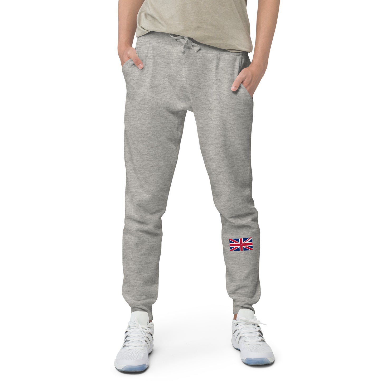 Unisex fleece British Flag Sweatpants Joggers