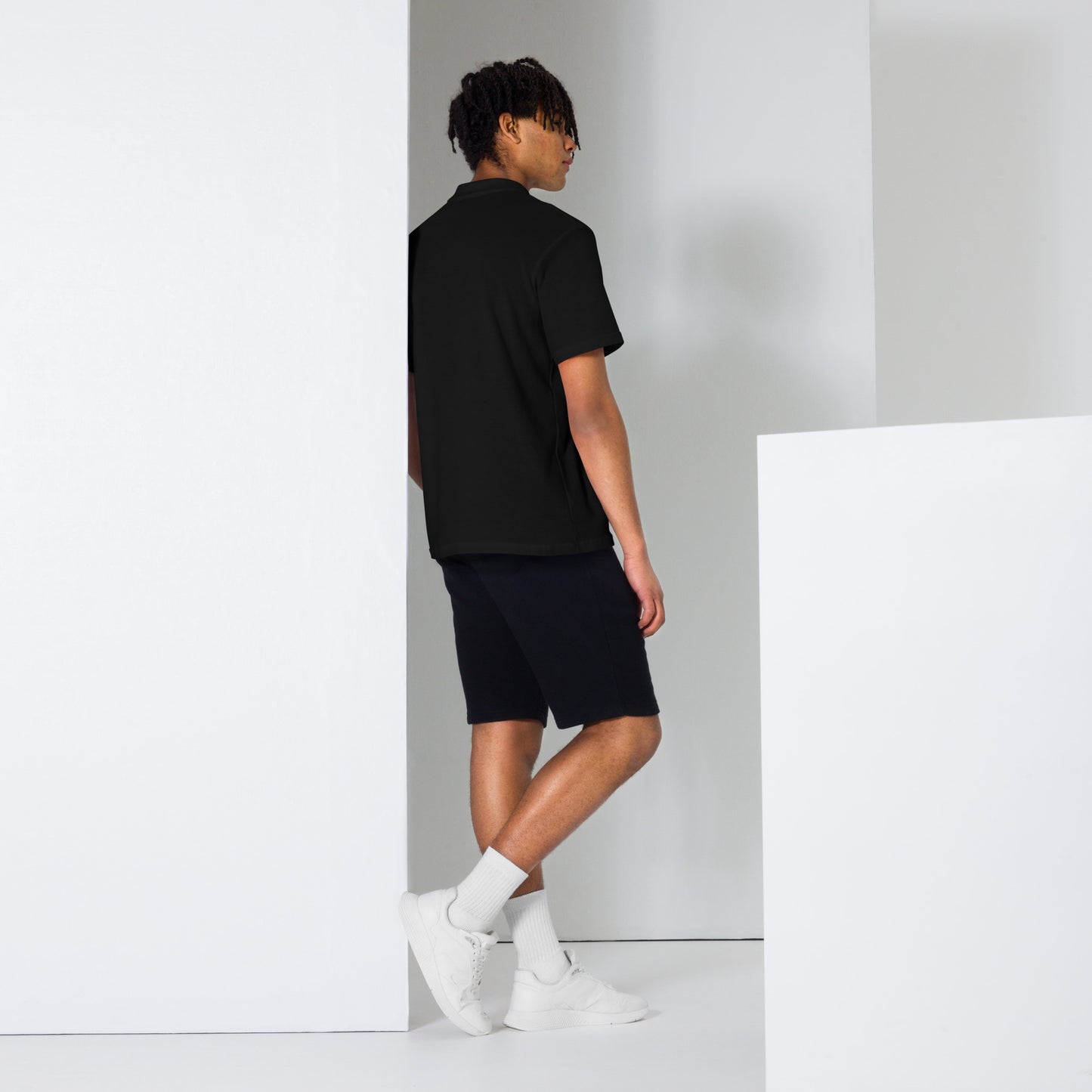 Unisex HB Pique Polo Shirt