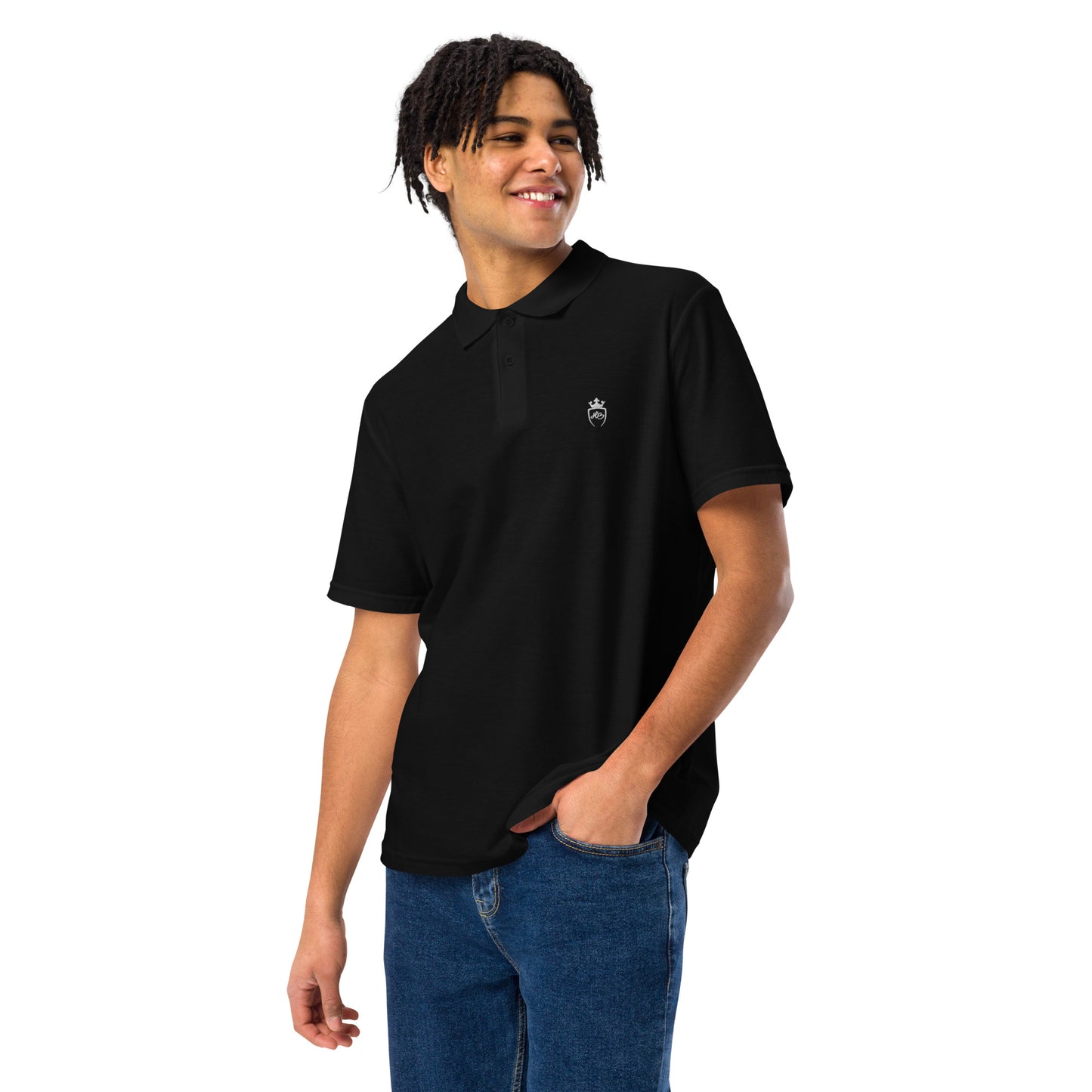 Unisex HB Pique Polo Shirt