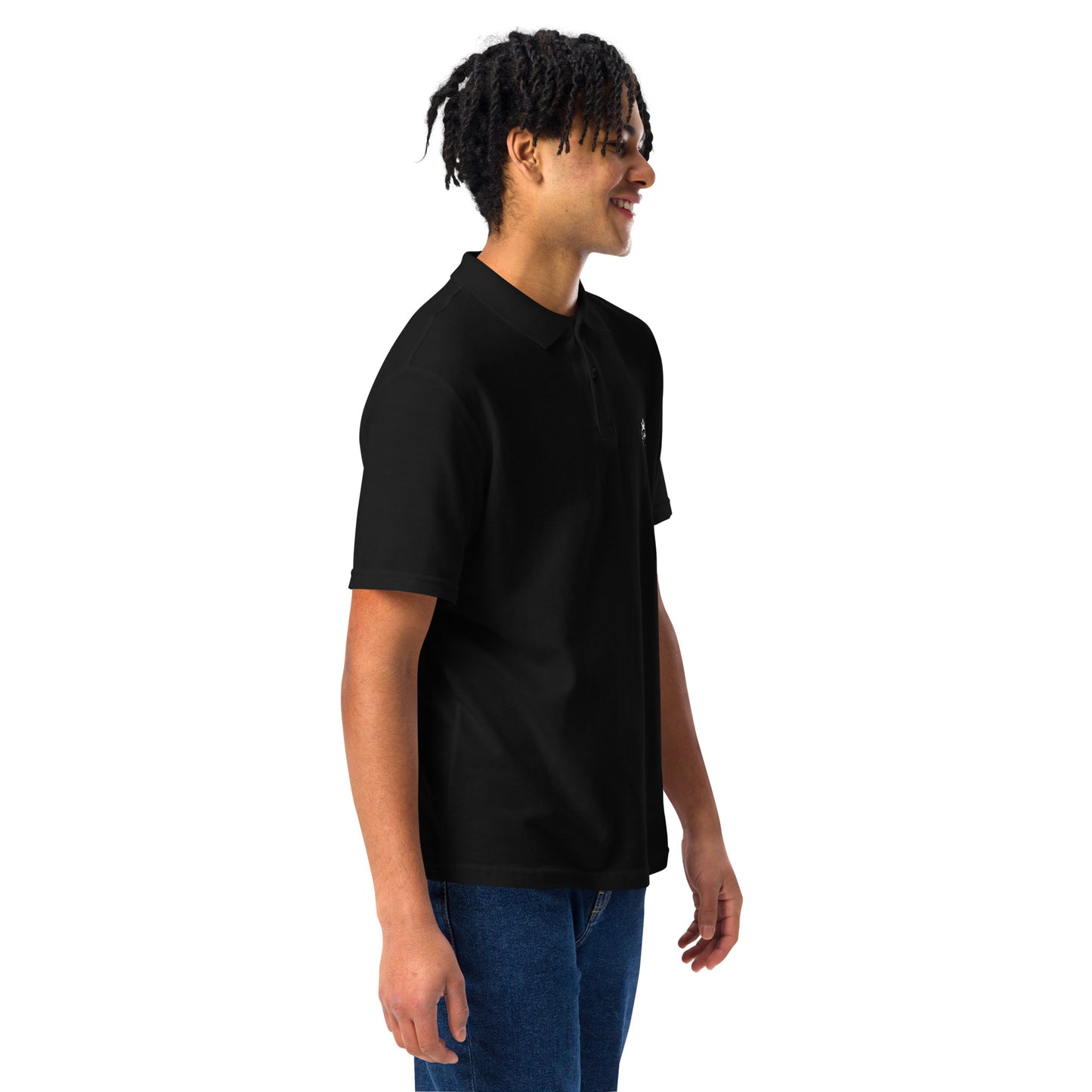 Unisex HB Pique Polo Shirt