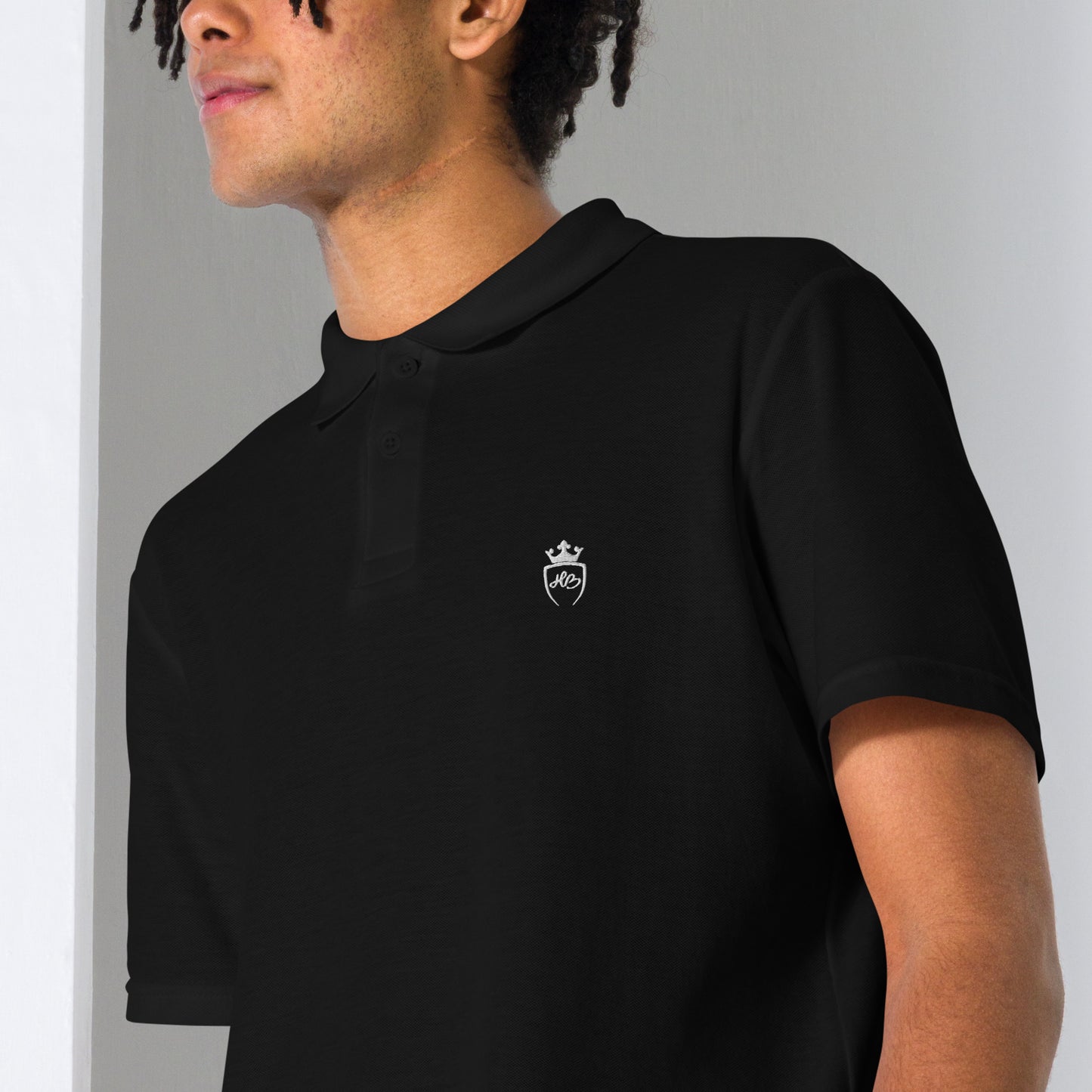 Unisex HB Pique Polo Shirt
