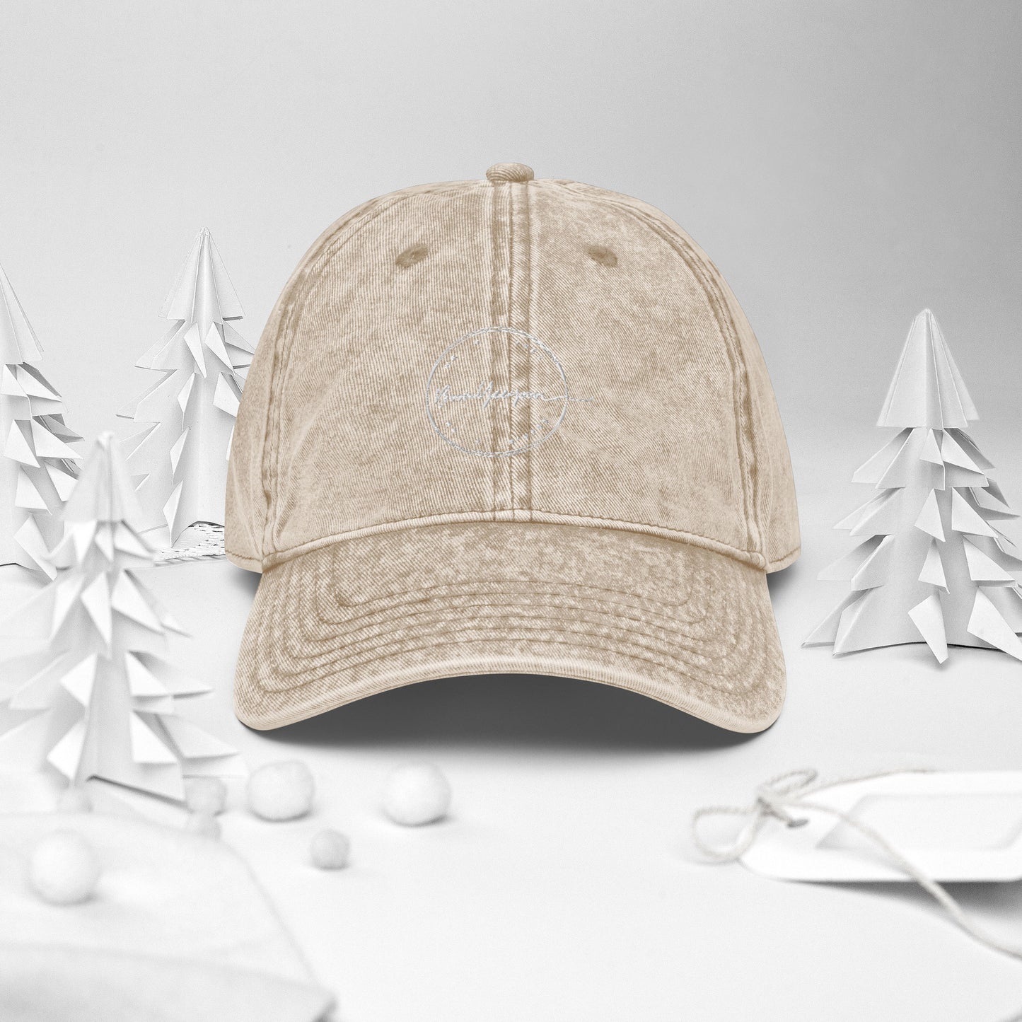 Vintage Cotton Twill Cap