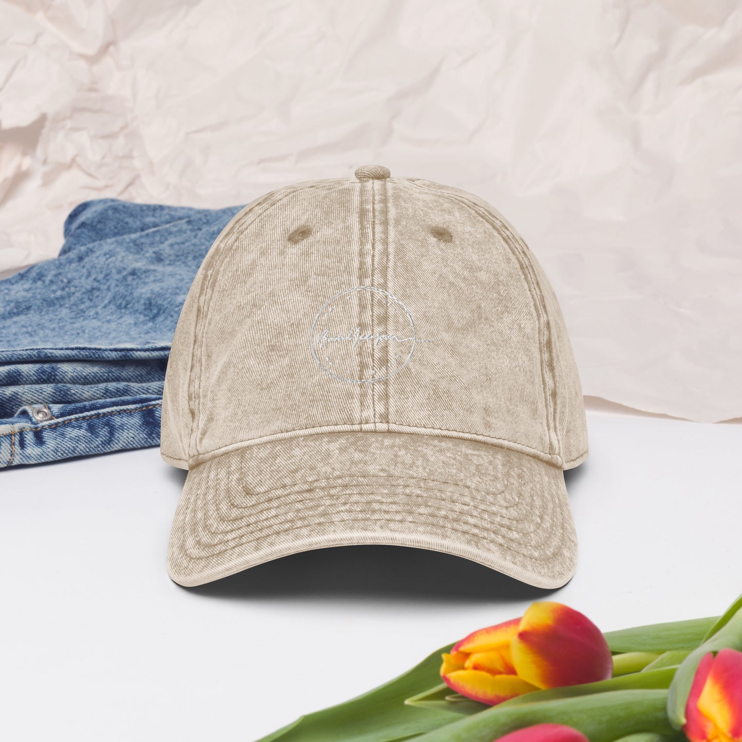 Vintage Cotton Twill Cap
