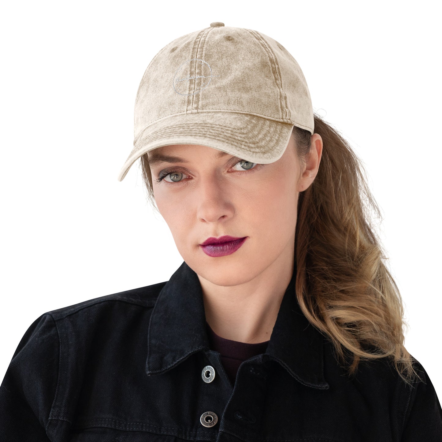 Vintage Cotton Twill Cap