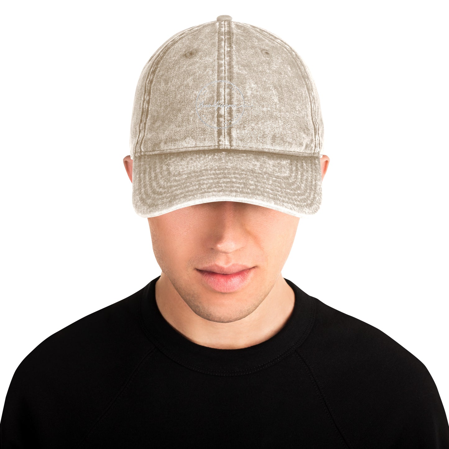 Vintage Cotton Twill Cap