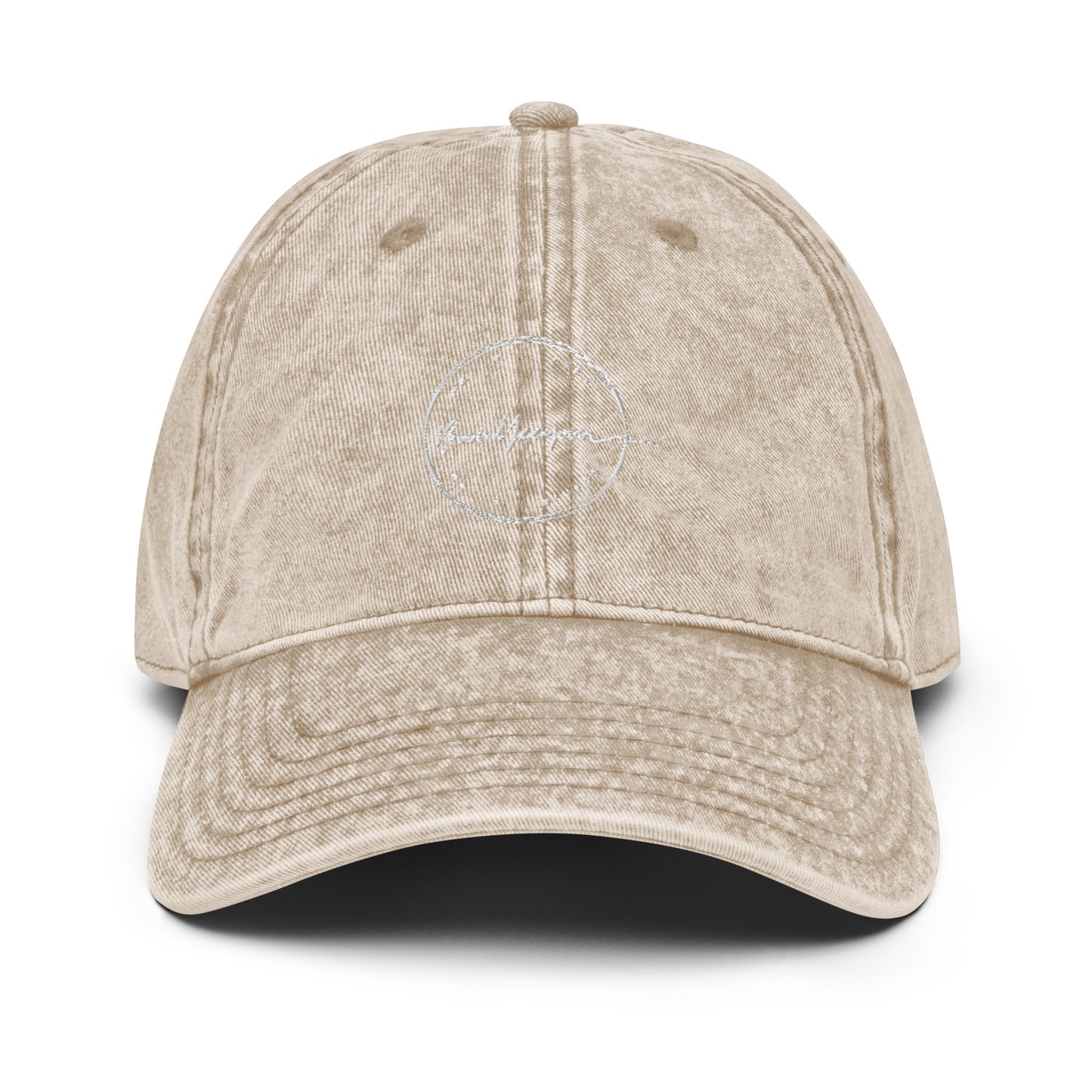 Vintage Cotton Twill Cap