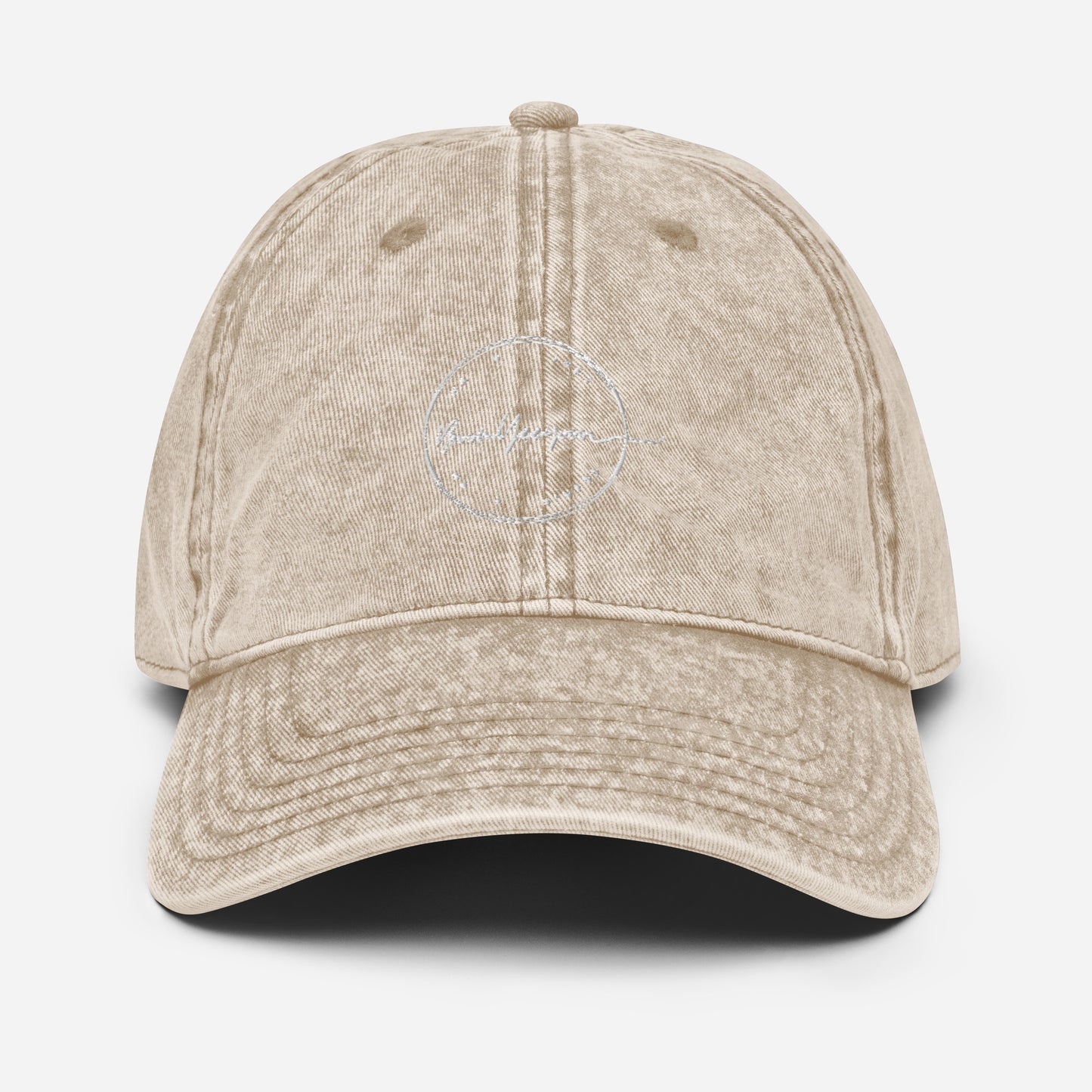 Vintage Cotton Twill Cap