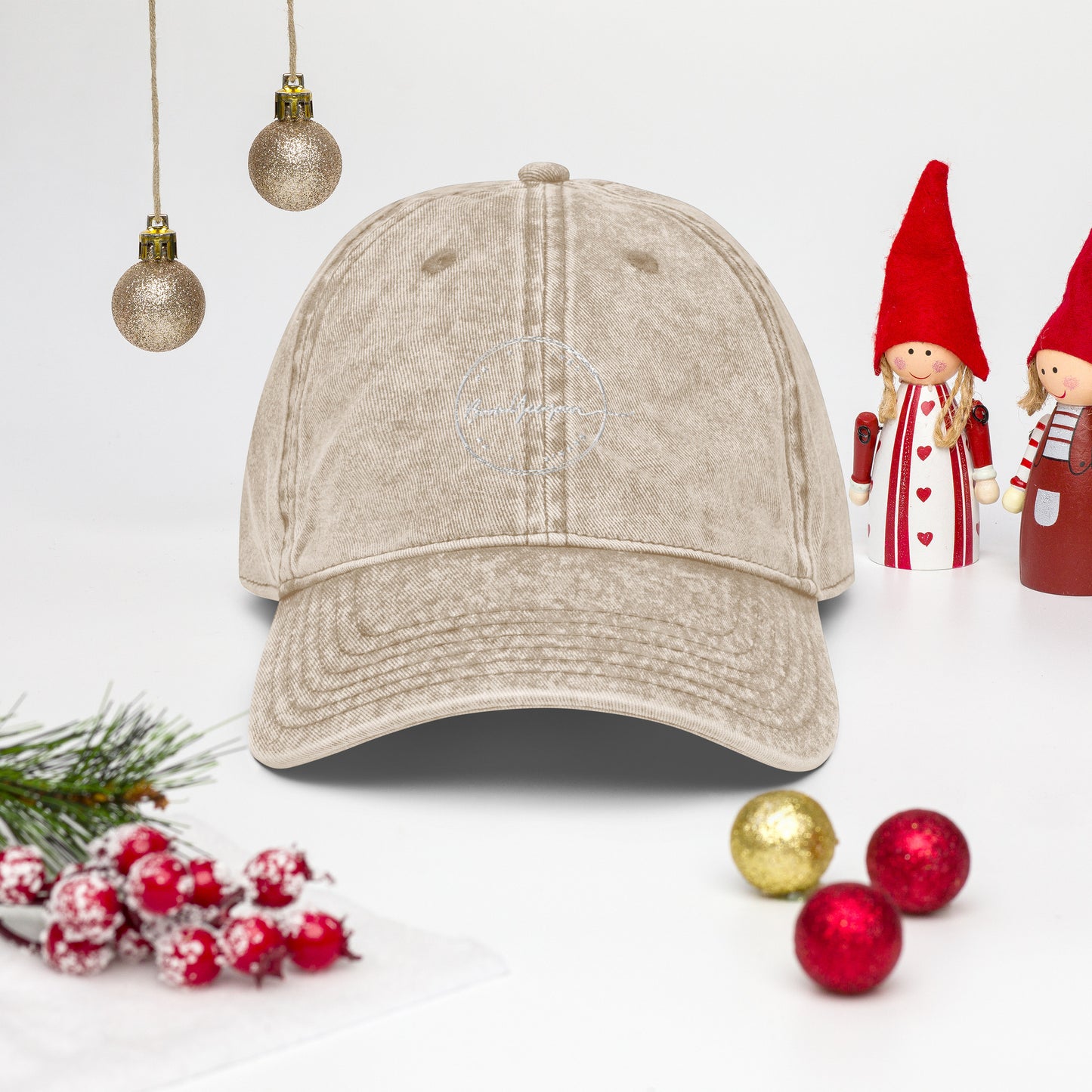 Vintage Cotton Twill Cap