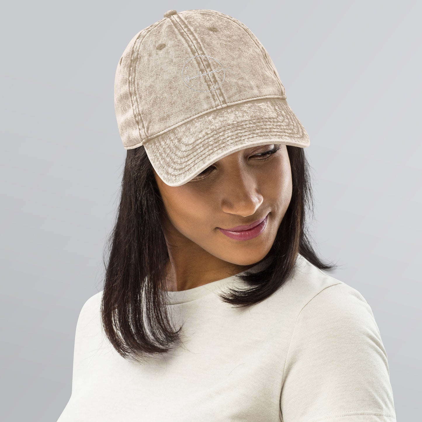 Vintage Cotton Twill Cap