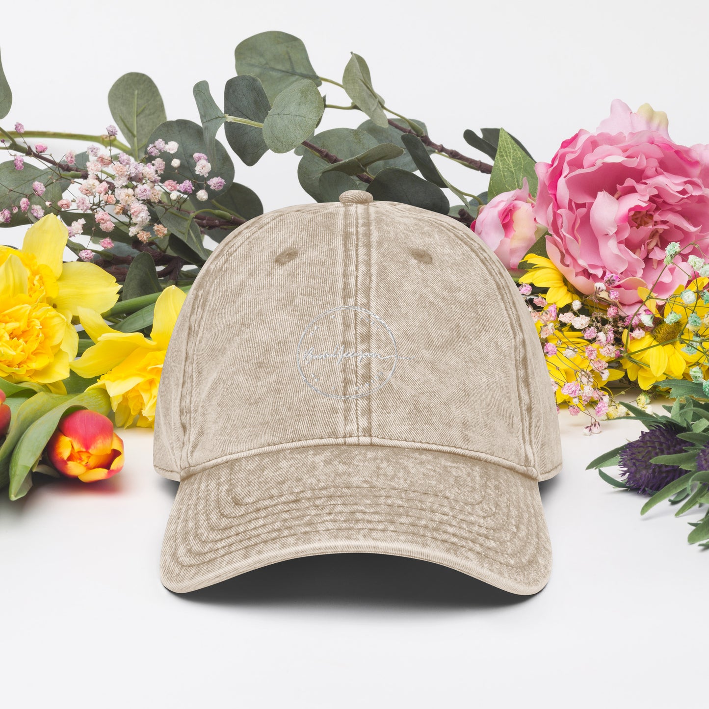 Vintage Cotton Twill Cap