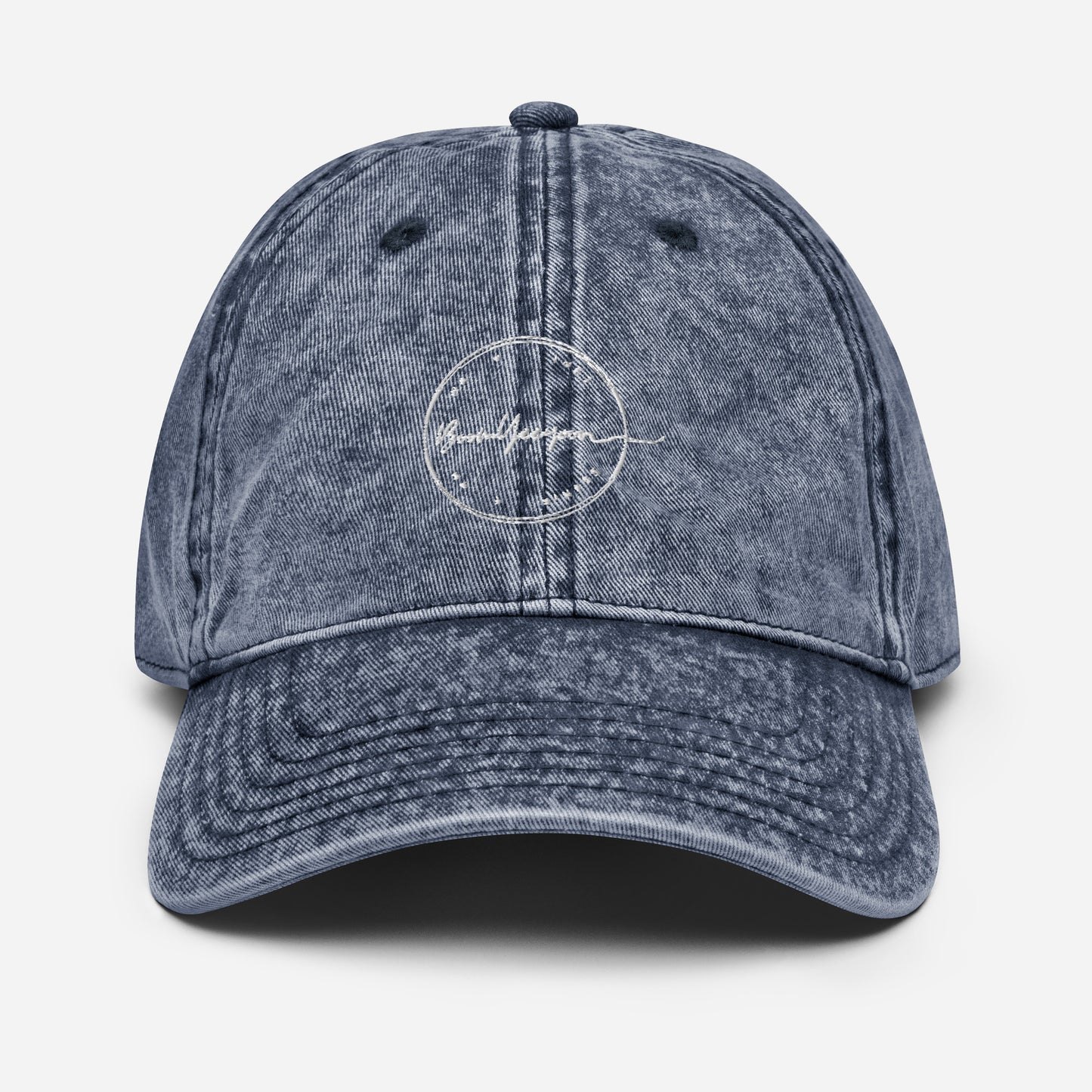 Vintage Cotton Twill Cap