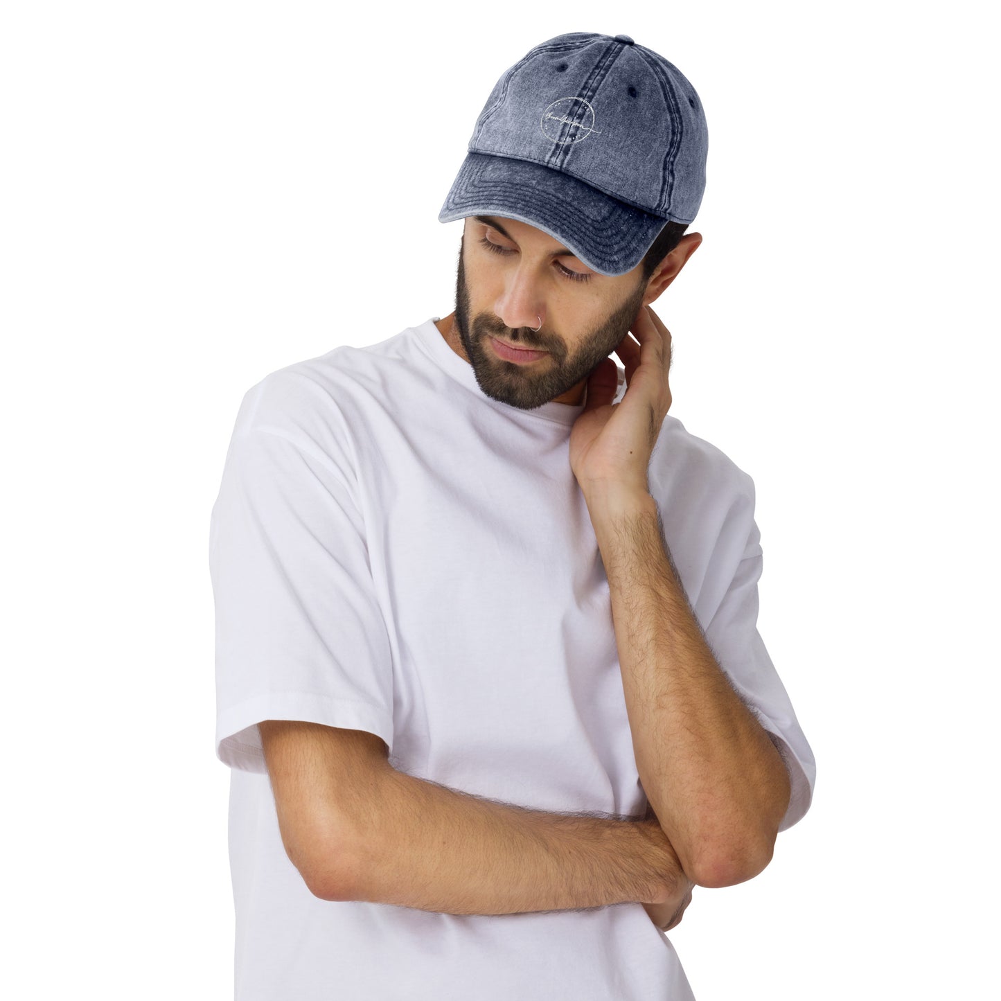 Vintage Cotton Twill Cap