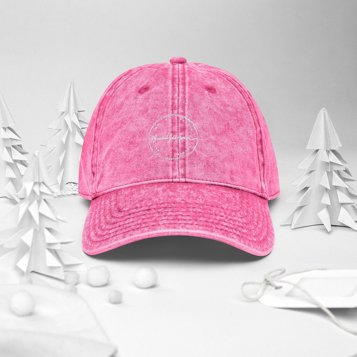 Vintage Cotton Twill Cap