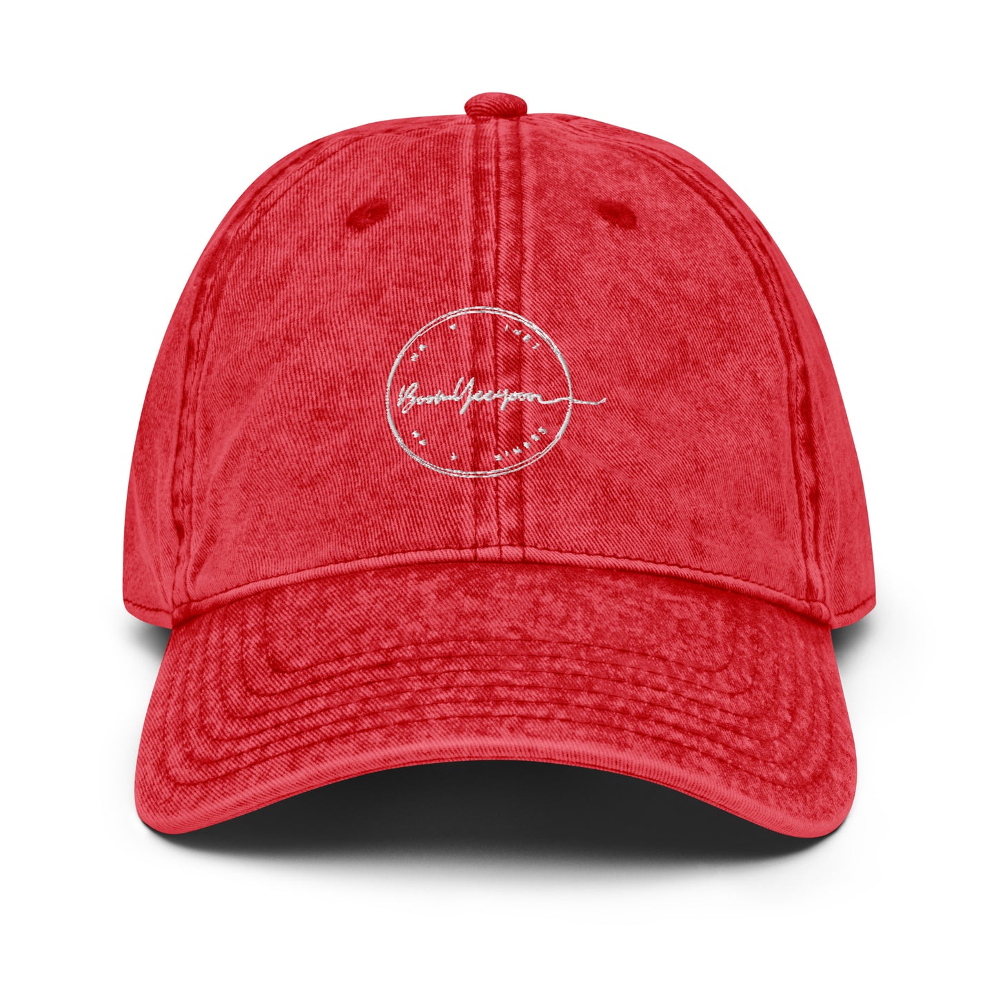 Vintage Cotton Twill Cap