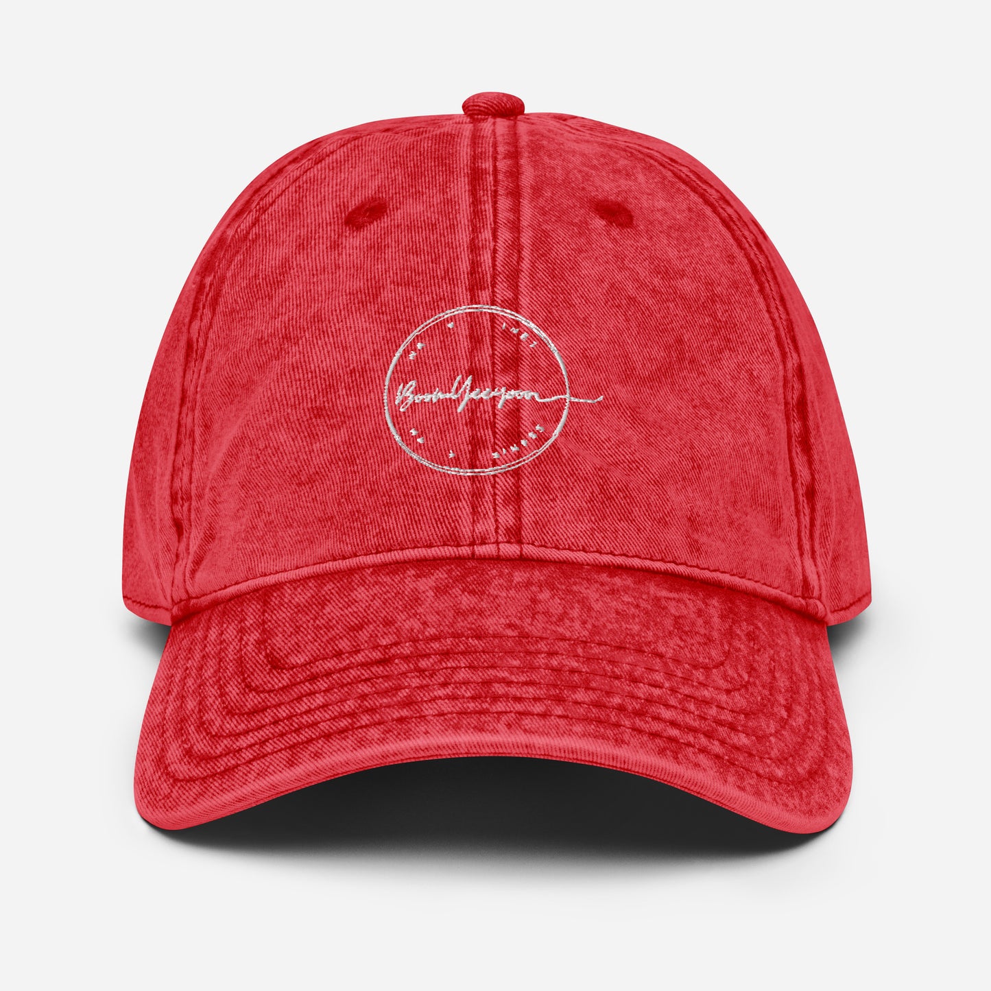 Vintage Cotton Twill Cap