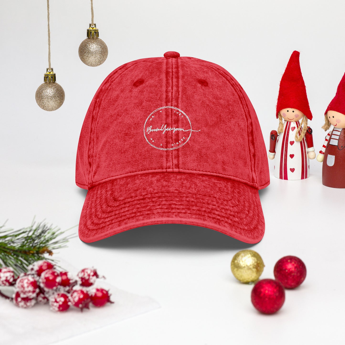 Vintage Cotton Twill Cap