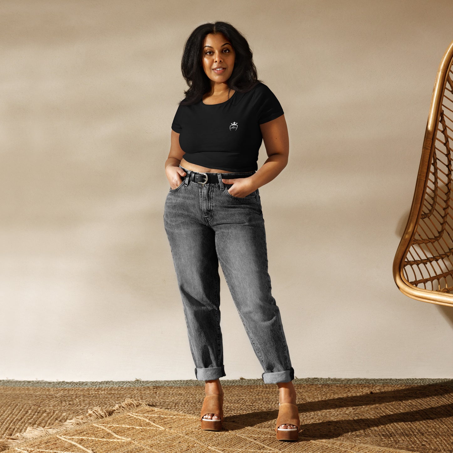 Women’s Crop Top T-Shirt