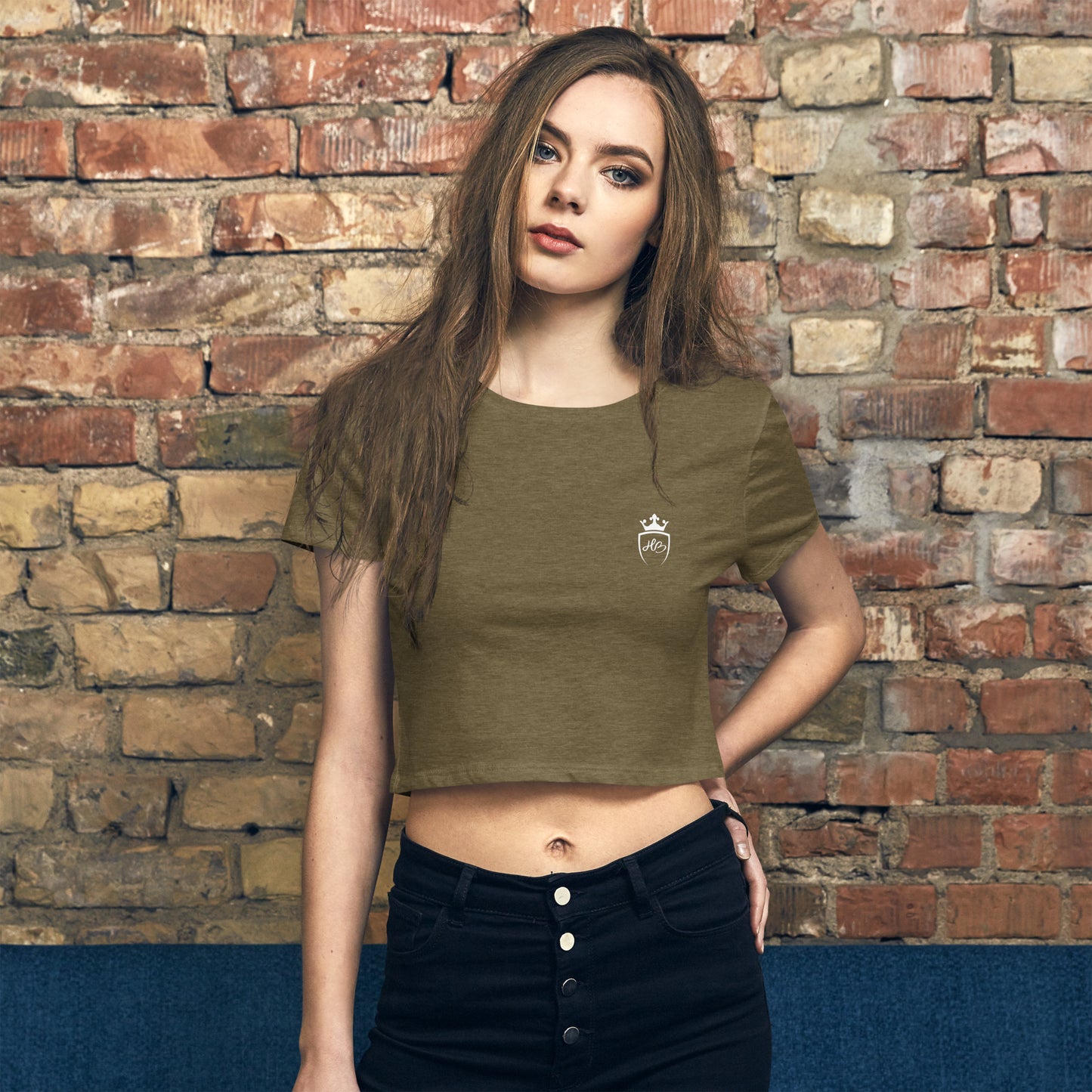 Women’s Crop Top T-Shirt