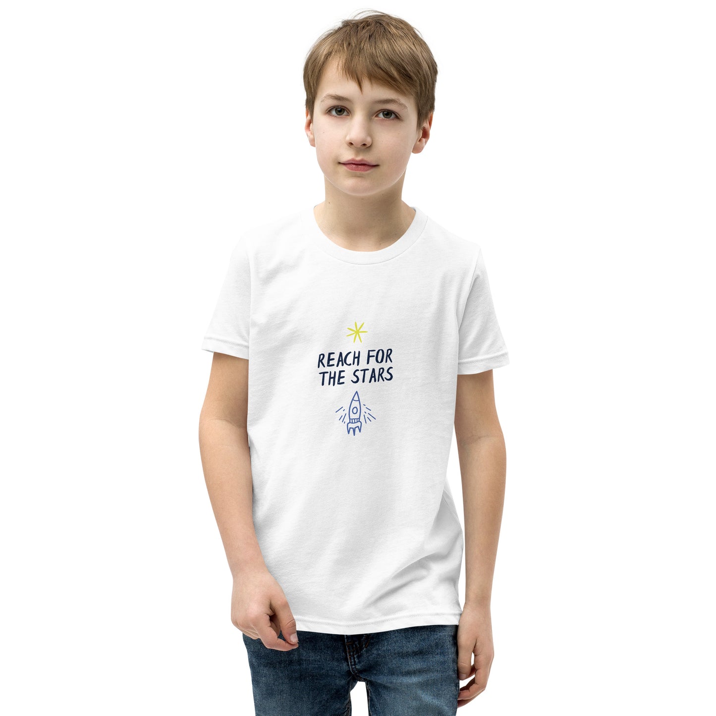 Children's Youth Short Sleeve T-Shirt