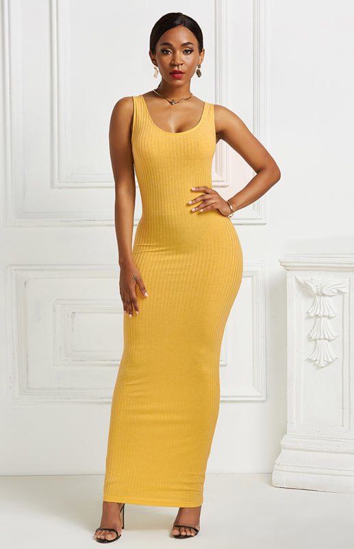 Women's Plus Size Sleeveless Dress