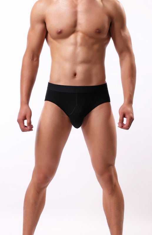 Men's Comfortable Breathable Cotton Briefs