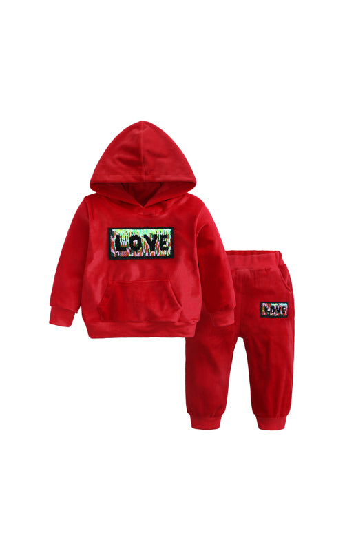 Children's Hooded Lounge Sets