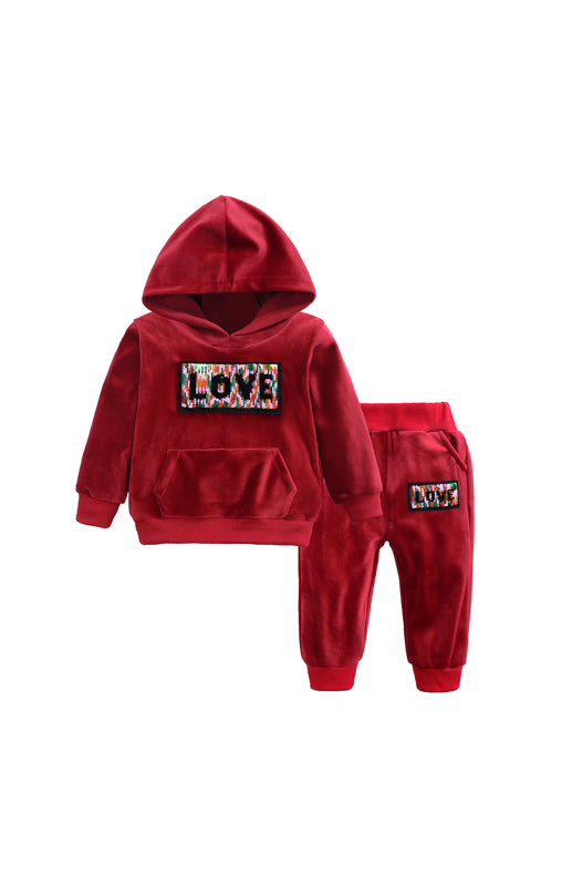 Children's Hooded Lounge Sets