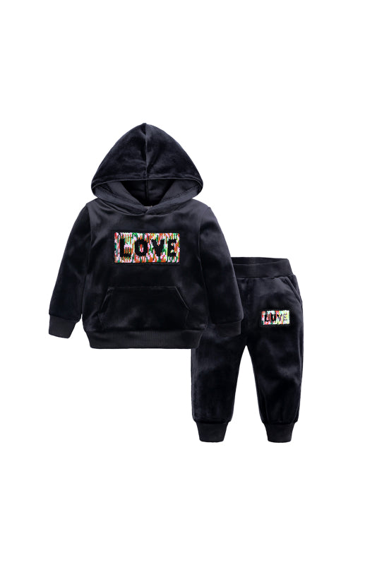 Children's Hooded Lounge Sets