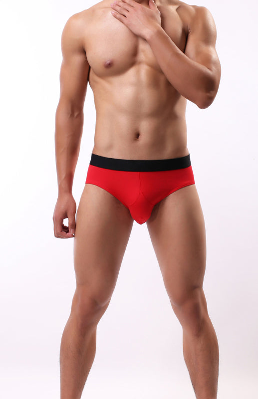 Men's Comfortable Breathable Cotton Briefs