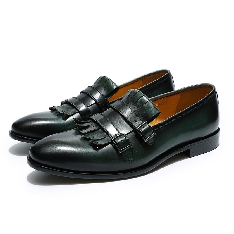 Men's Handmade Tassel Loafers