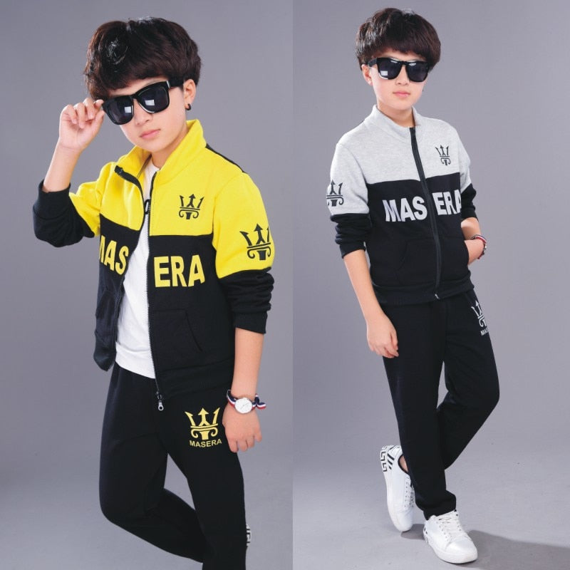 Boy's Sportswear 2Pcs Outfit Set