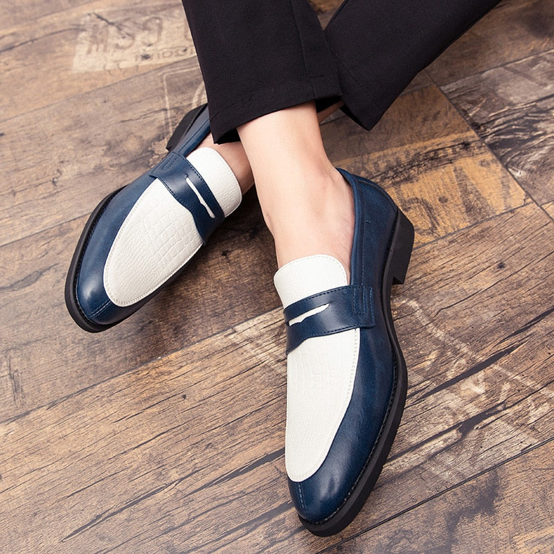 Men's Slip-on Loafers Moccasins Shoes