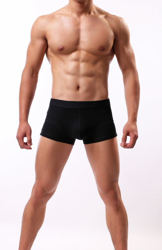 Men's Cotton Breathable Comfort Boxer Briefs