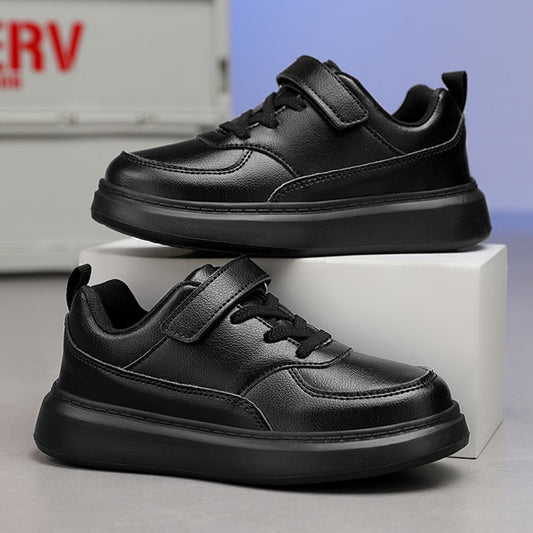 Children's Boy's PU Leather Sneakers School shoes 6 To 12 Years