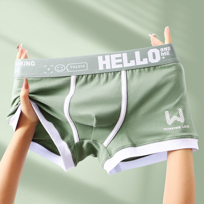 Men's Cotton Boxer Shorts