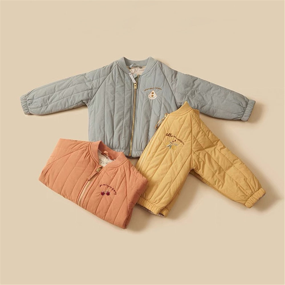 Children's Thickened Cotton Jacket 1-6Yr Old