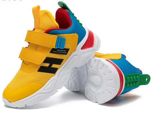 Kid's Children's Unisex Breathable Sports Sneakers Shoes