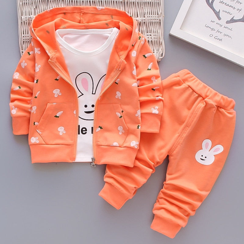 Girl's Joggers Outfit