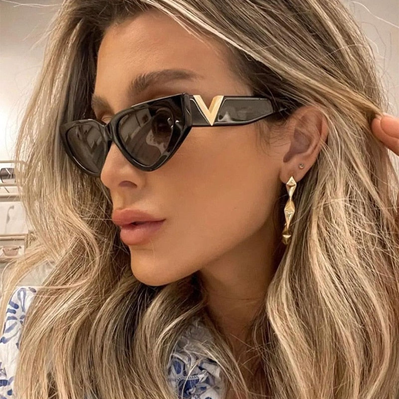 Women's Retro Sunglasses Uv400