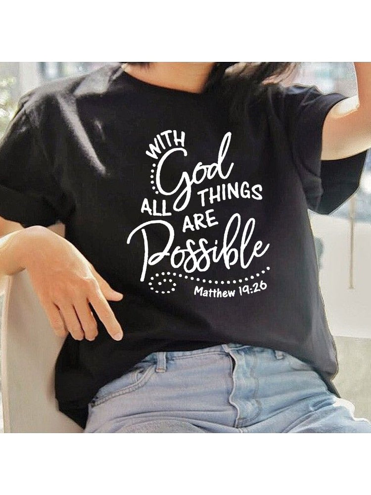 Women's Christian T Shirt