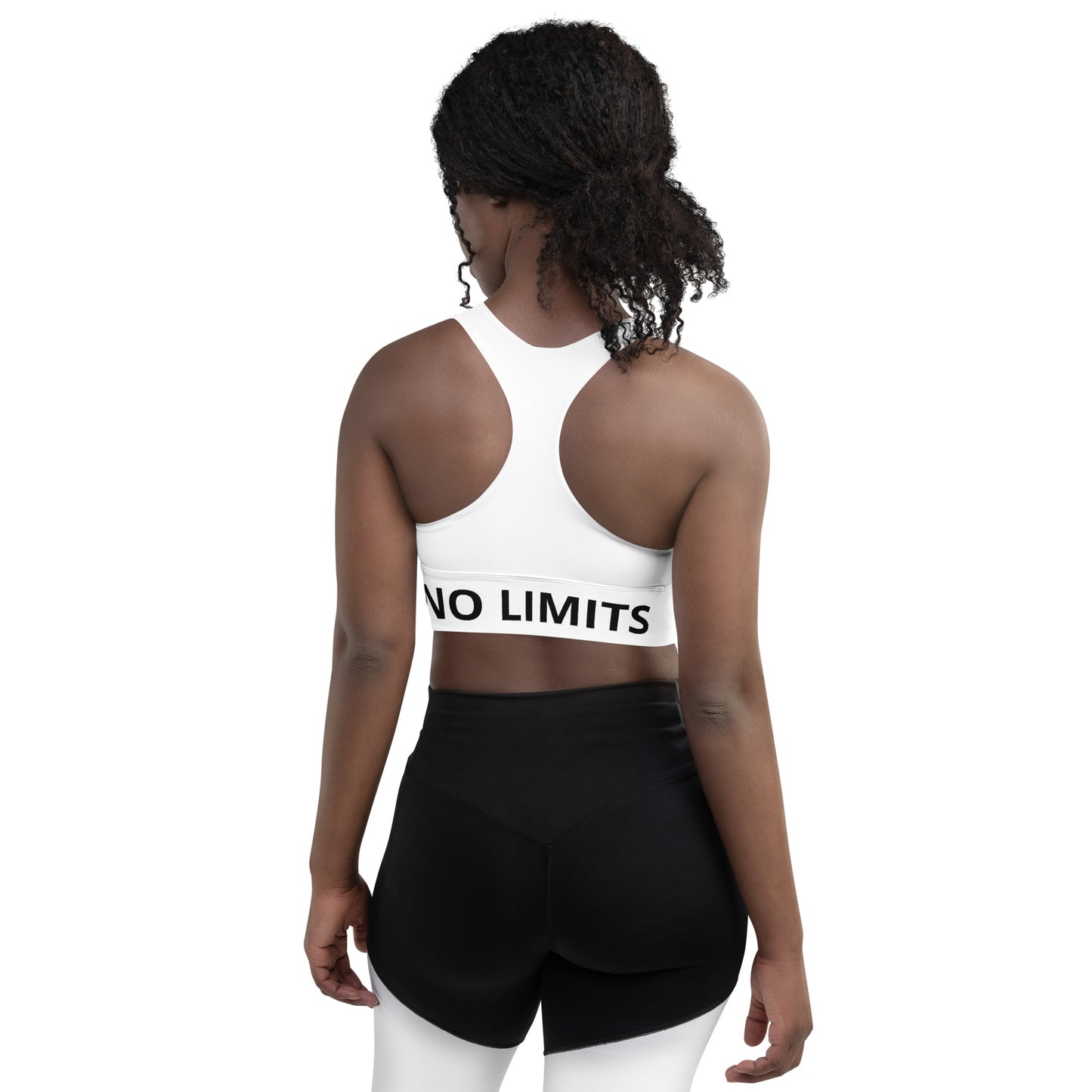 Women's Longline Sports Bra