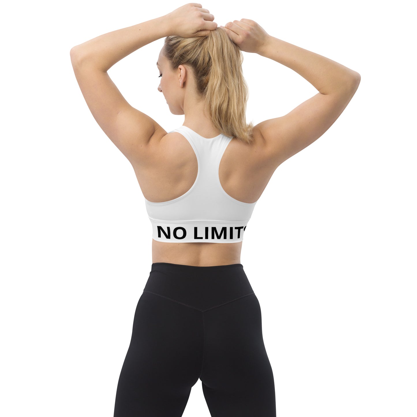 Women's Longline Sports Bra
