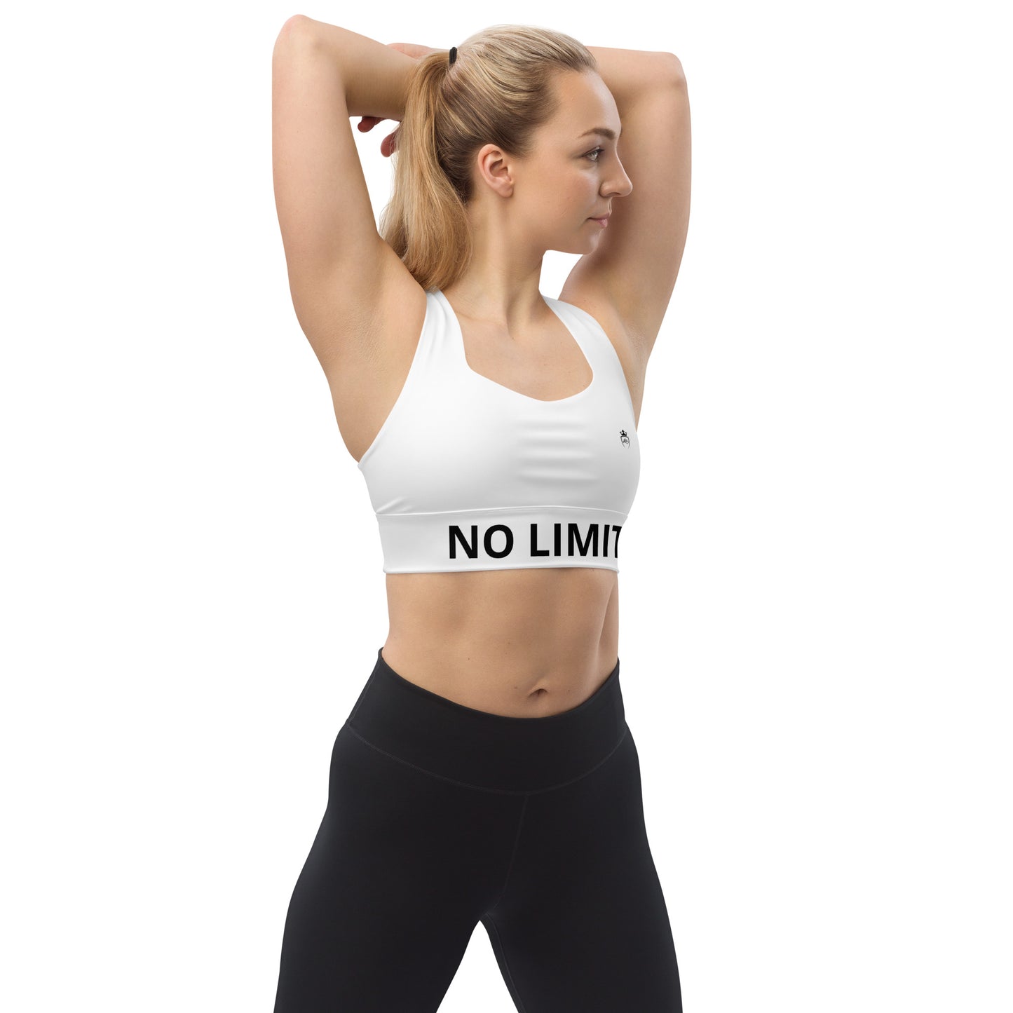 Women's Longline Sports Bra