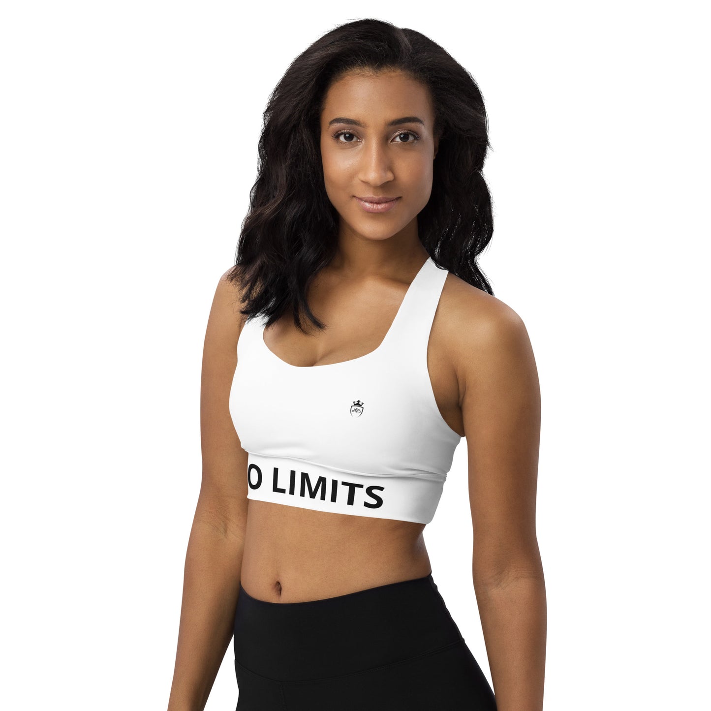 Women's Longline Sports Bra