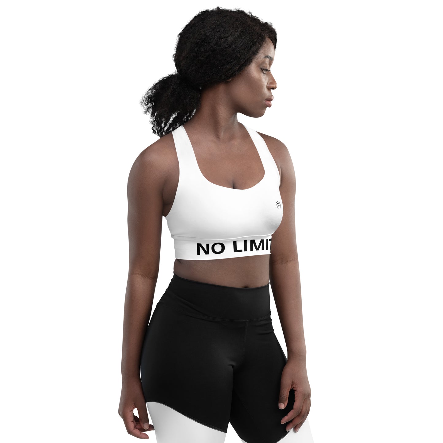 Women's Longline Sports Bra