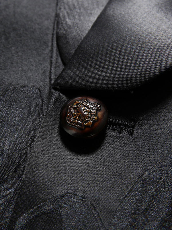 Men's Business Slim Suit Jacket