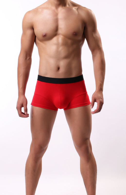 Men's Cotton Breathable Comfort Boxer Briefs