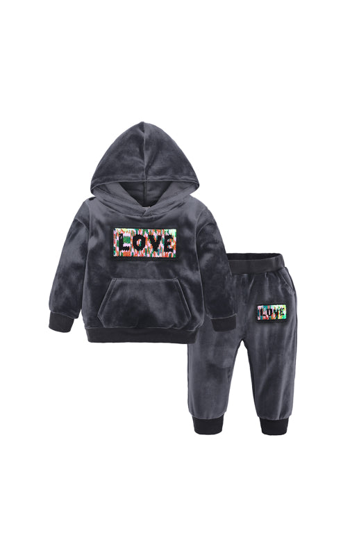 Children's Hooded Lounge Sets