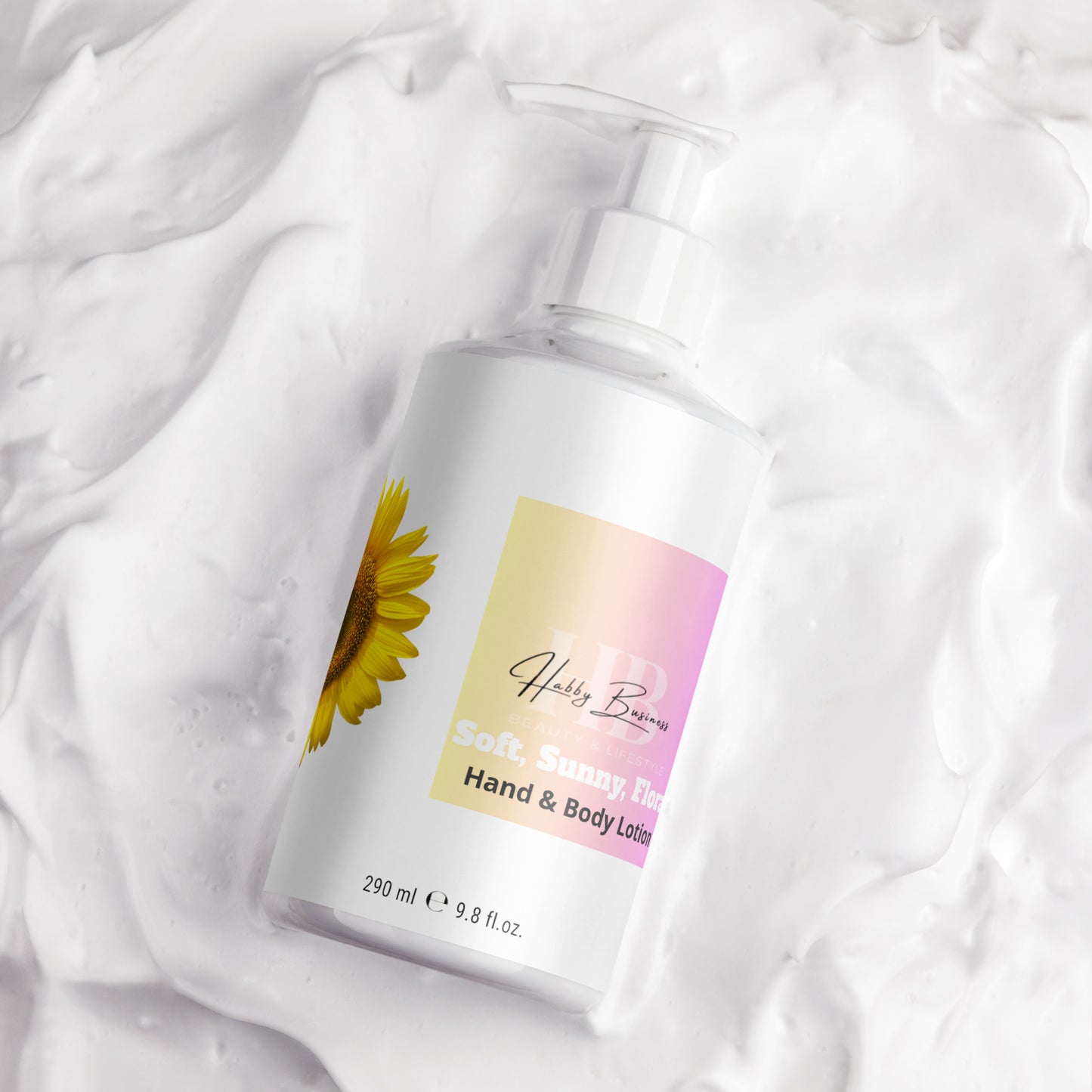 Soft Sunny Floral Hand & Body Lotion