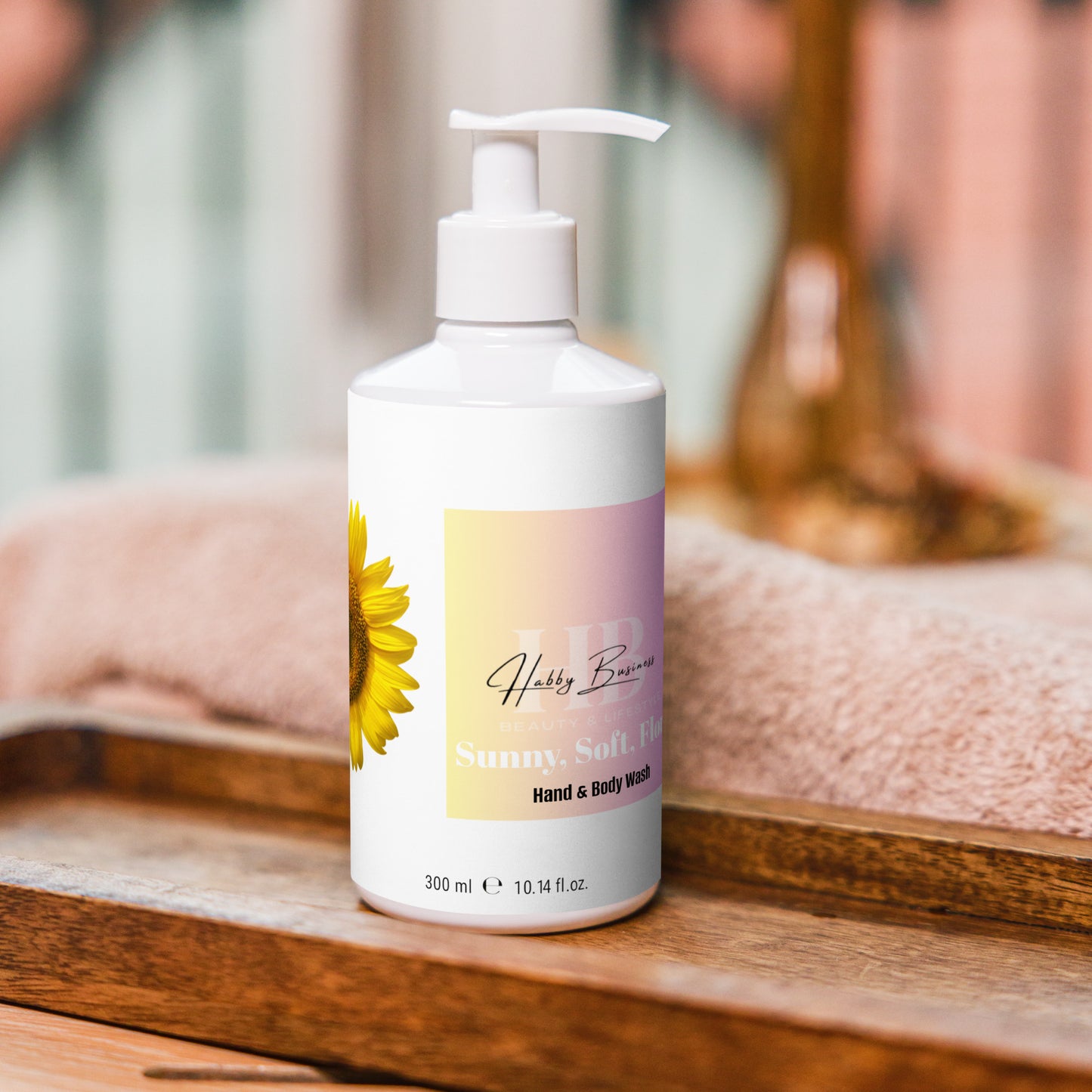 Soft Sunny Floral Hand & Body Wash